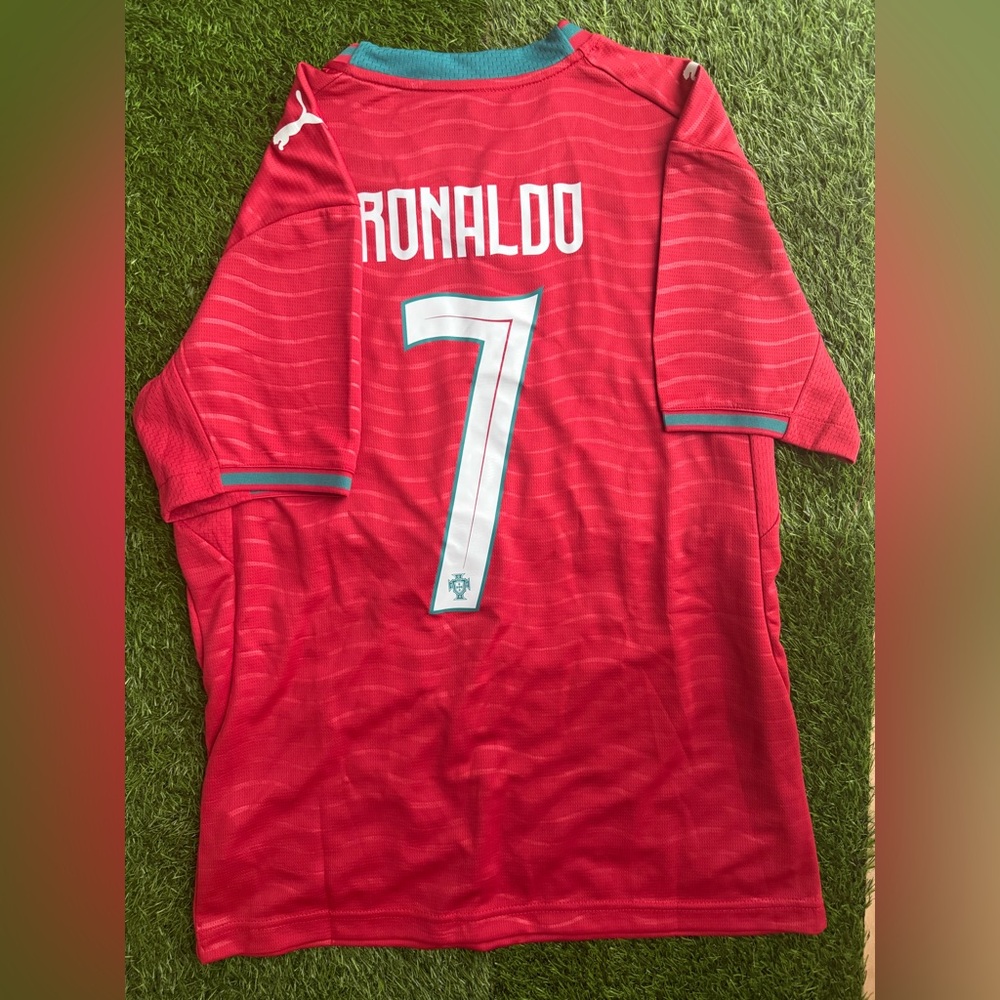 Ronaldo Portugal jersey